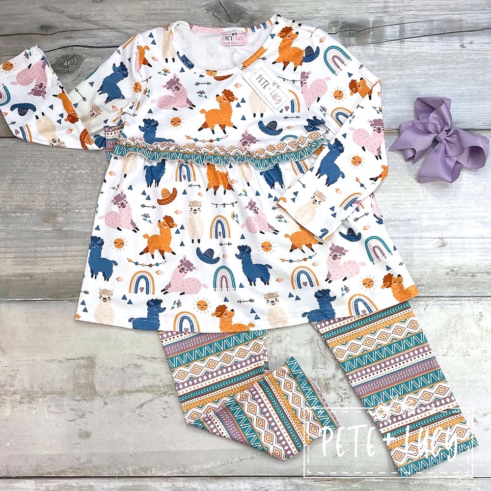 PETE+LUCY Llama Fiesta Set